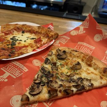 Protest Pizza + Bar - March on Mushrooms and Margherita - Pizza Near Me - Washington, DC, District of Columbia