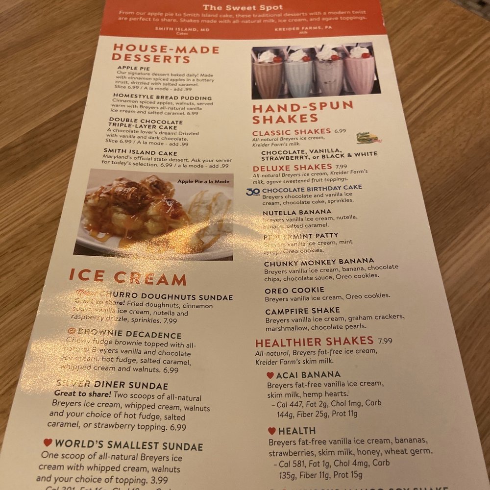 Silver Diner - Diners Near Me - Lanham, Maryland Silver Diner - Diners Near Me - Lanham, Maryland
