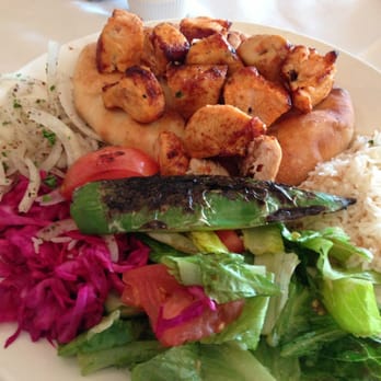 Nazif's - Chicken shish kabob - Turkish Near Me - Houston, Texas Nazif's - Chicken shish kabob - Turkish Near Me - Houston, Texas