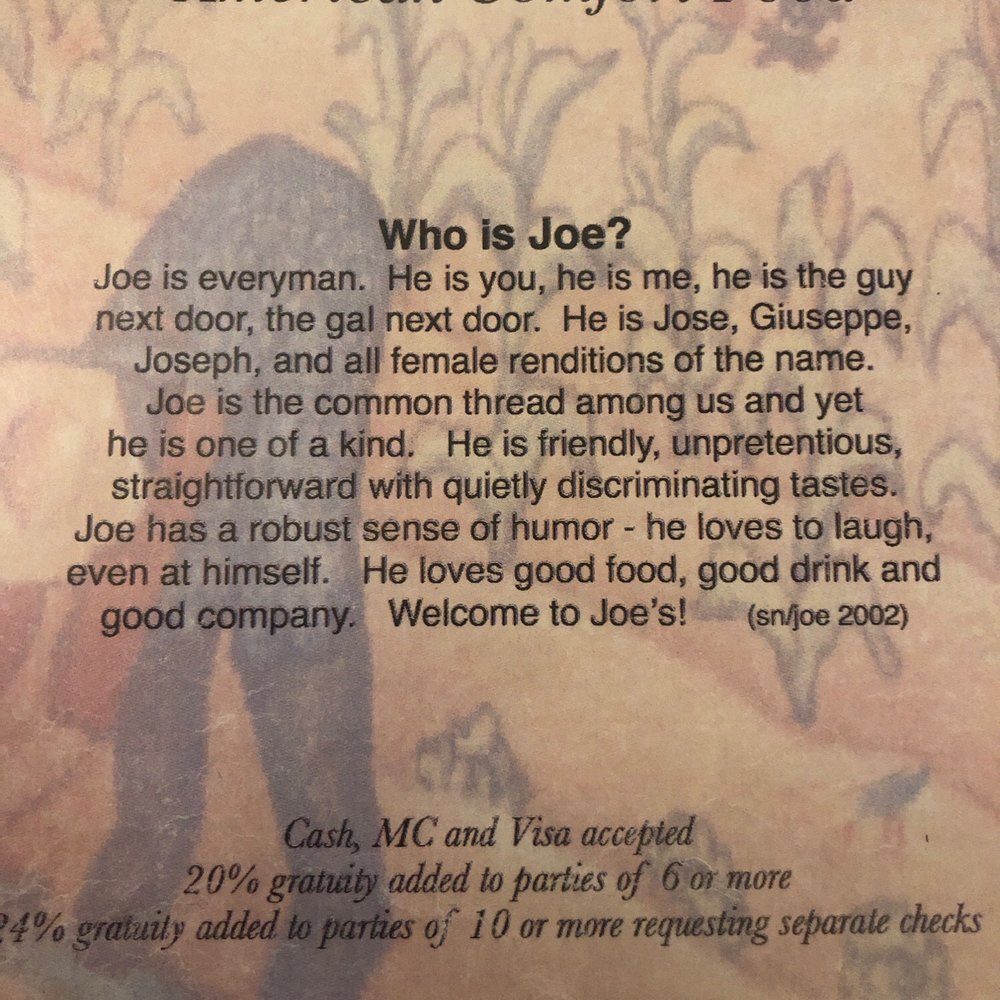 Joe's Dining - Pizza Near Me - Santa Fe, New Mexico Joe's Dining - Pizza Near Me - Santa Fe, New Mexico