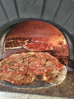 Old World Pizza Truck by null