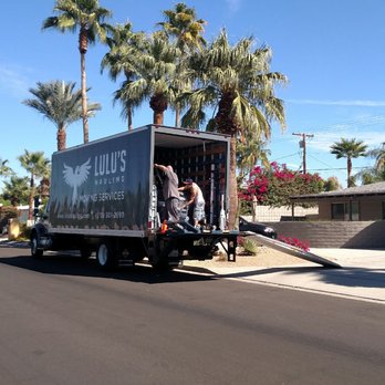 Lulu's Hauling Inc - Lulu's in Palm Springs - Movers Near Me