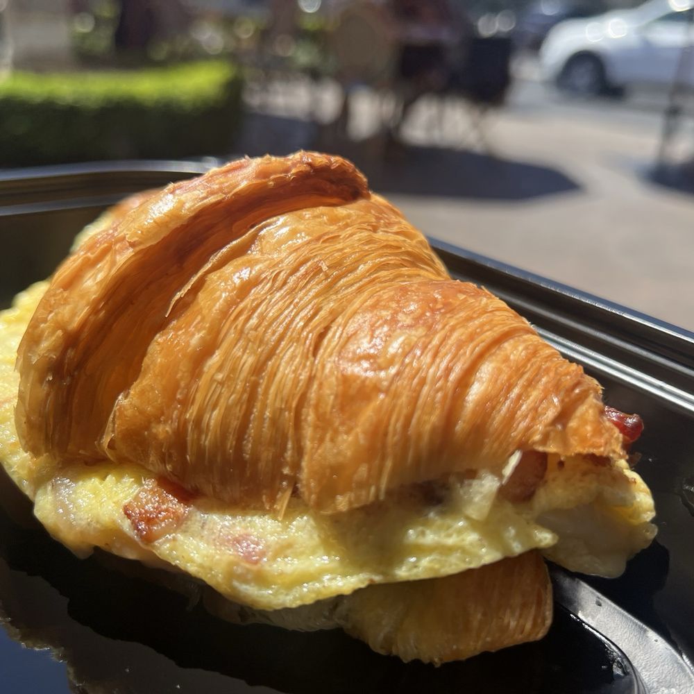 Moulin - Le croissandwich w/ Ham - Bakeries Near Me - Newport Beach, California Moulin - Le croissandwich w/ Ham - Bakeries Near Me - Newport Beach, California