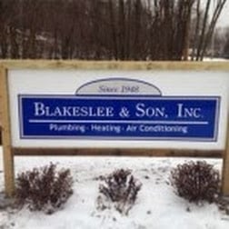 Slide of Blakeslee & Son