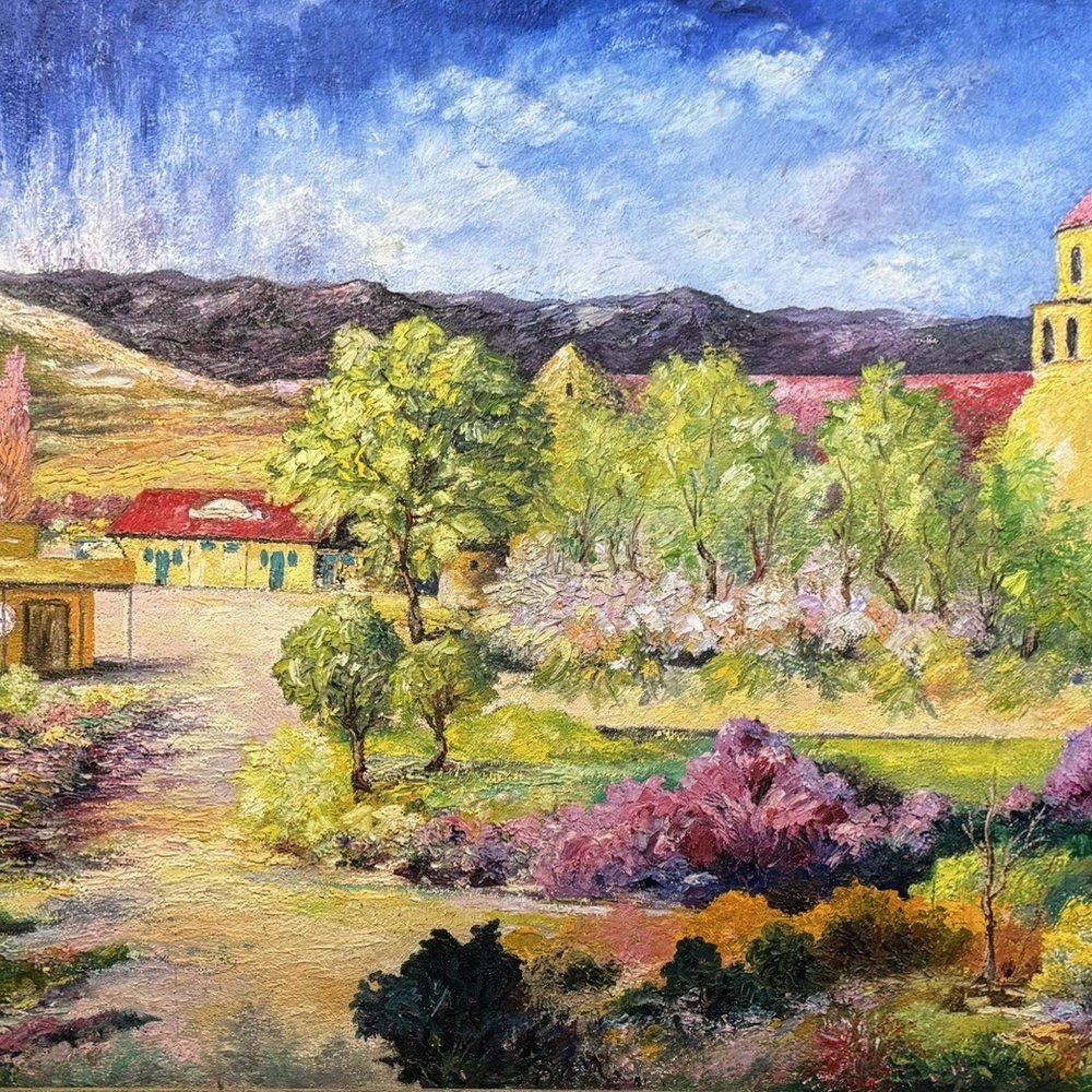 Tomasita's - Mural on wall - New Mexican Cuisine Near Me - Santa Fe, New Mexico Tomasita's - Mural on wall - New Mexican Cuisine Near Me - Santa Fe, New Mexico