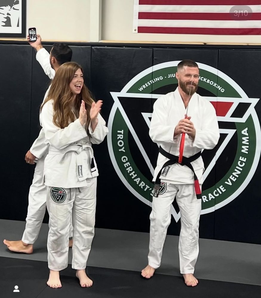 Gracie Venice Jiu-Jitsu & MMA Logo