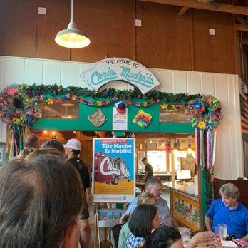 Chris Madrid's - Line to order. - Burgers Near Me - San Antonio, Texas