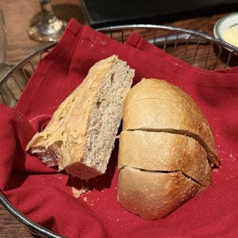 Gulliver's Restaurant - The bread. That sourdough though! Yum. - American Near Me - Irvine, California