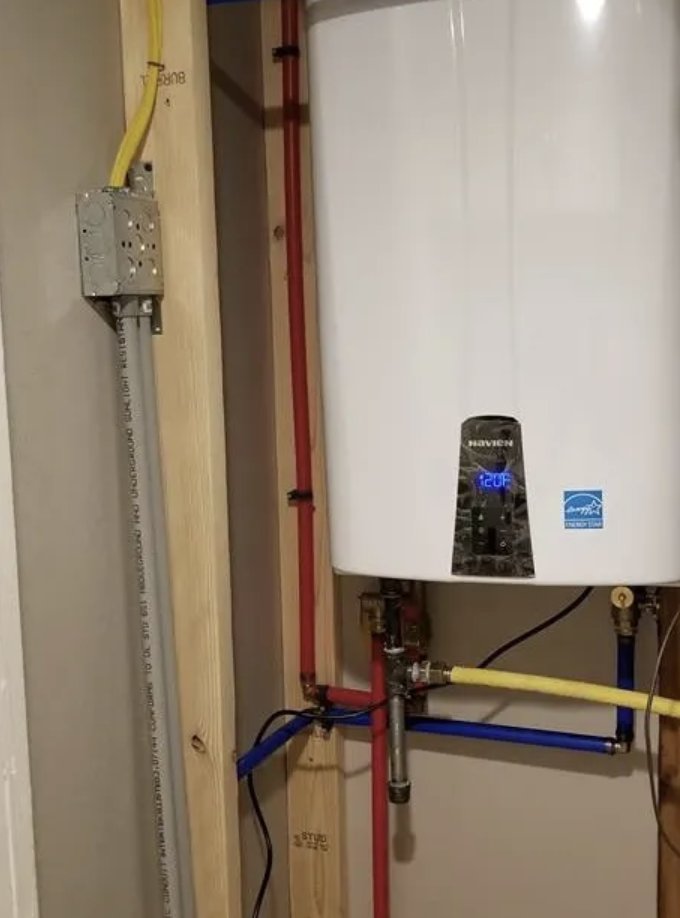 Slide of Suica Plumbing and Heating