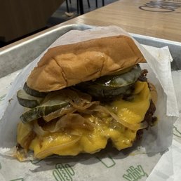 West Coast Single Patty Burger