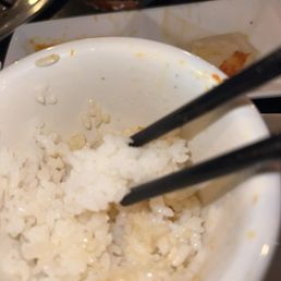 Over cooked rice Over cooked rice