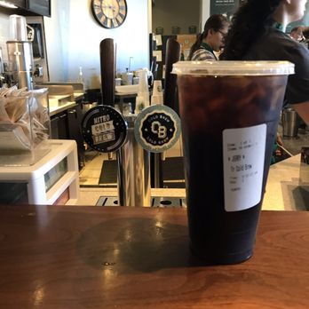 Starbucks - Cold brew for Jerry! - Coffee & Tea Near Me - Denver, Colorado