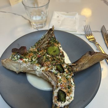 Runner Up - Hamachi Collar - French Near Me - Brooklyn, New York