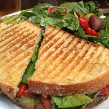 Freesoulcaffe - Panini Caprese - Vegan Near Me - Tustin, California Freesoulcaffe - Panini Caprese - Vegan Near Me - Tustin, California