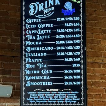 Raven's Nest - Menu - Breakfast & Brunch Near Me - Culpeper, Virginia