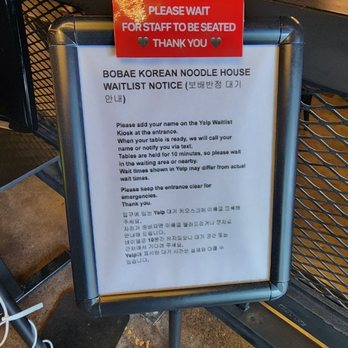 Bobae Korean Noodle House - Korean Near Me - Bellevue, Washington