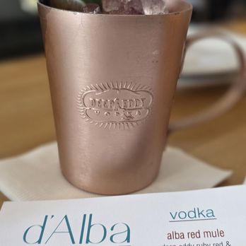 d’Alba - Mule - New American Near Me - Houston, Texas d’Alba - Mule - New American Near Me - Houston, Texas