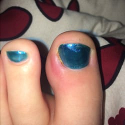 Nail & Spa - The night after, awful!