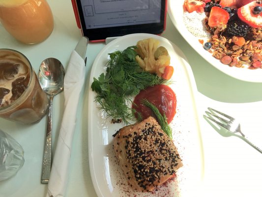 rocket + basil by null