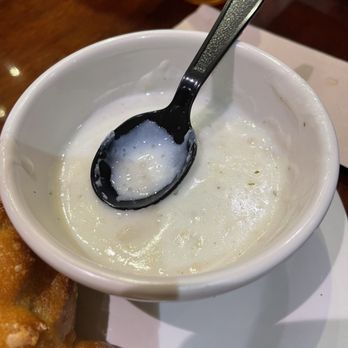 Boudin SF - It's now much we received for a kid menu clam chowder. We put a spoon to see how much it is. - Bakeries Near Me - San Jose, California Boudin SF - It's now much we received for a kid menu clam chowder. We put a spoon to see how much it is. - Bakeries Near Me - San Jose, California