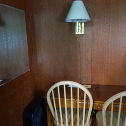 Table upon entering