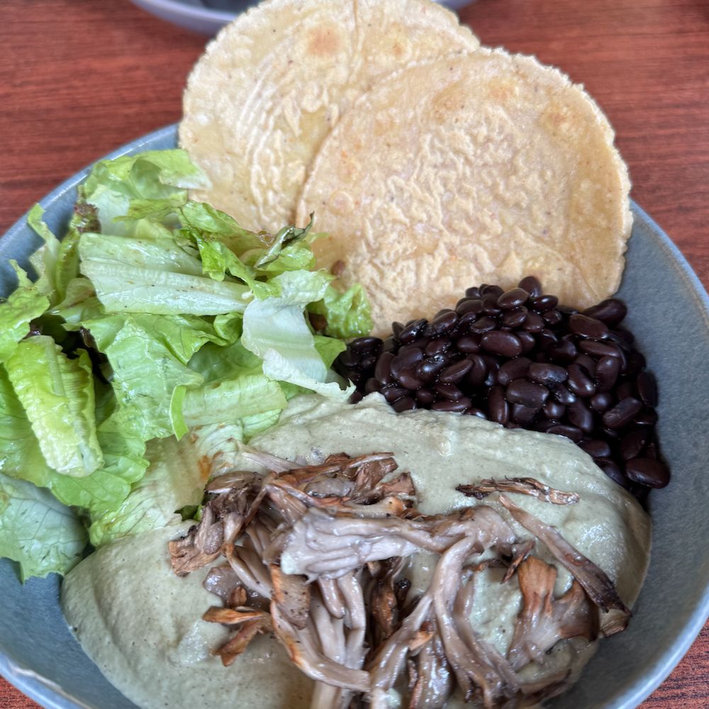 Wahpepah’s Kitchen - pumpkin seed mole - Salad Near Me - Oakland, California Wahpepah’s Kitchen - pumpkin seed mole - Salad Near Me - Oakland, California