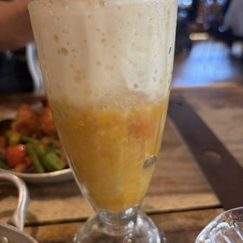 Isla Restaurant - Banana slushi/shaved ice. Tasty! Forgot the actual name but refreshing! - Filipino Near Me - San Bruno, California Isla Restaurant - Banana slushi/shaved ice. Tasty! Forgot the actual name but refreshing! - Filipino Near Me - San Bruno, California