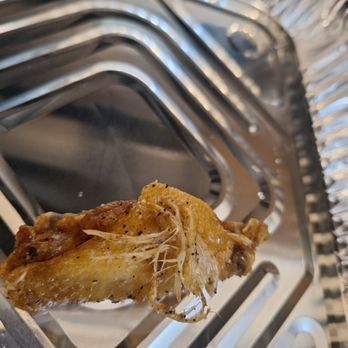 Wingstop - Another view of the flying wing - Chicken Wings Near Me - Chicopee, Massachusetts