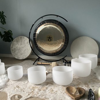 Symara Stone Yoga - Book a Sound Healing Session or a Sacred Sound Journey with 432 hz Quartz Crystal Singing Bowls, Gong, Himalayan Singing Bowls, and more - Yoga Near Me Symara Stone Yoga - Book a Sound Healing Session or a Sacred Sound Journey with 432 hz Quartz Crystal Singing Bowls, Gong, Himalayan Singing Bowls, and more - Yoga Near Me
