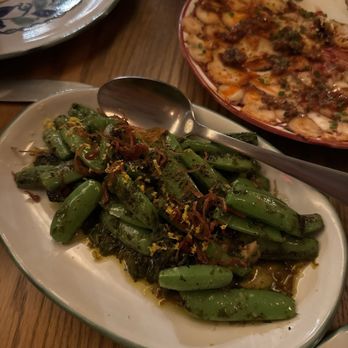 Dalia - Snap peas - Tapas/Small Plates Near Me - Boston, Massachusetts Dalia - Snap peas - Tapas/Small Plates Near Me - Boston, Massachusetts