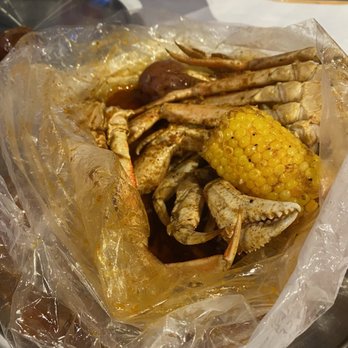 Captain Crab - Dungeness and King Crab, potatoes and corn. - Seafood Near Me - Stockton, California