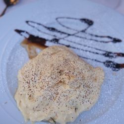 Ristorante Vladimiro - Table side Tiramisu - sloppy mess