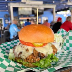 Boulevard Burgers & Tap House - 'Shroom & Swiss