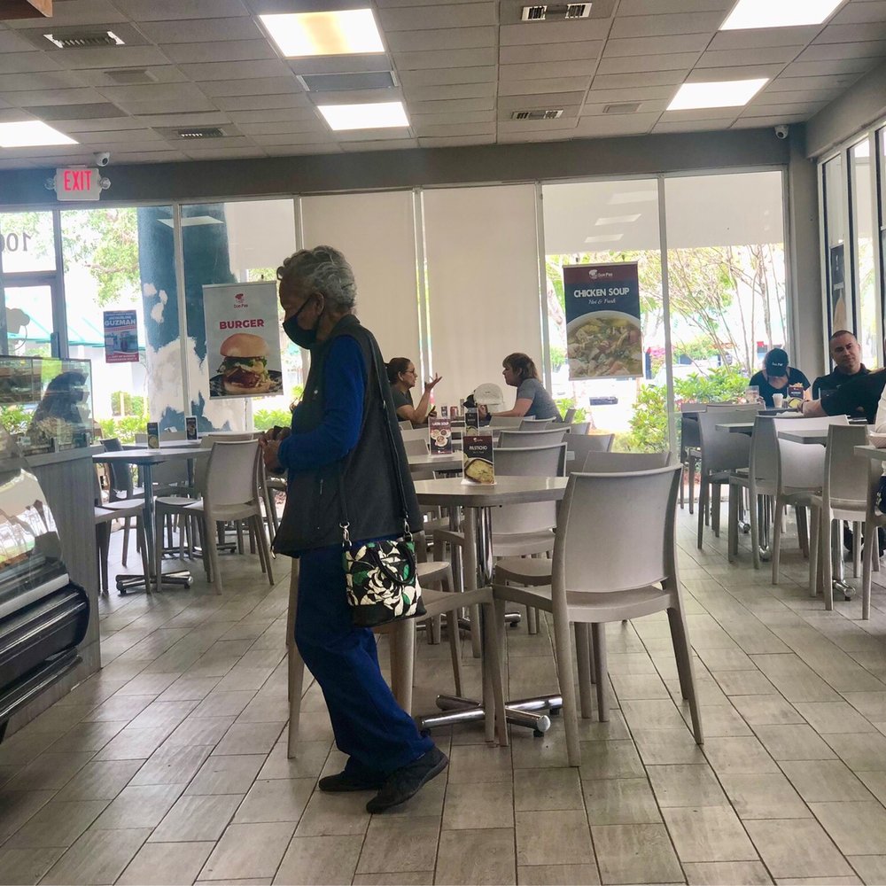 Don Pan - Inside seating - Bakeries Near Me - Sunrise, Florida