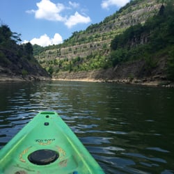 Hatfield-McCoy River Trails