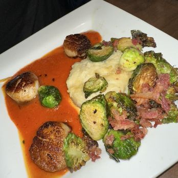 Blue Agave Grill - Blackened Scallops - Seafood Near Me - Denver, Colorado