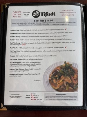 Tifudi - Thai Food by null