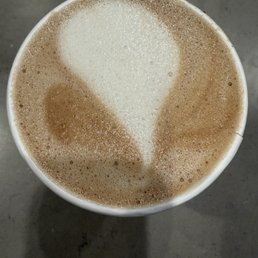Chocolate covered cherry mocha with oat milk Chocolate covered cherry mocha with oat milk