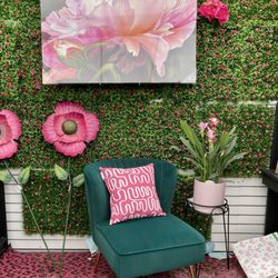 McDonald Garden Center - Love that they make ideas for outdoor spaces