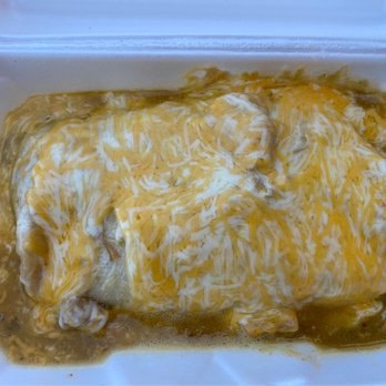 Chaguito's - Chile verde burrito - Mexican Near Me - Porterville, California