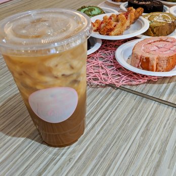 Pink Coffee - Desserts Near Me - Garland, Texas Pink Coffee - Desserts Near Me - Garland, Texas