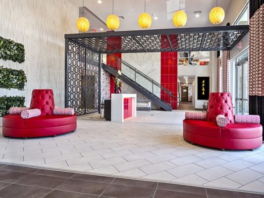 Green Leaf Lotus by null