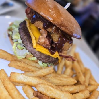 Loaded Cafe - Bell - Bbq cheese burger - Breakfast & Brunch Near Me - Bell, California Loaded Cafe - Bell - Bbq cheese burger - Breakfast & Brunch Near Me - Bell, California