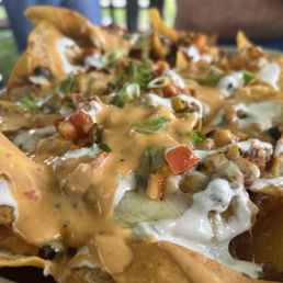 Nachos with chicken. Literally THE BEST! Nachos with chicken. Literally THE BEST!