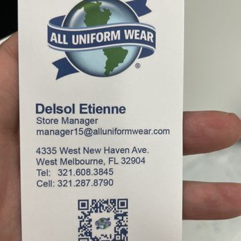 All Uniform Wear - Contact information - Uniforms Near Me - Melbourne, Florida