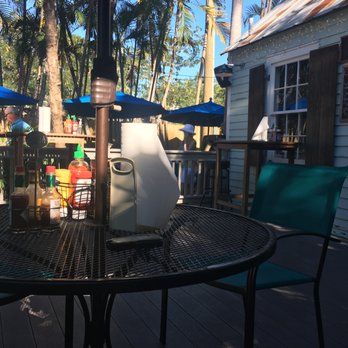 Garbo's Grill - Deck/patio tables - Food Trucks Near Me - Key West, Florida Garbo's Grill - Deck/patio tables - Food Trucks Near Me - Key West, Florida