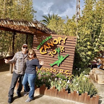 Ensenada Excursions and Tours - Before zip lining.  Las Canadas was fun, well maintained.  Guides were professional and courteous. - Transportation Near Me - Ensenada, BCN