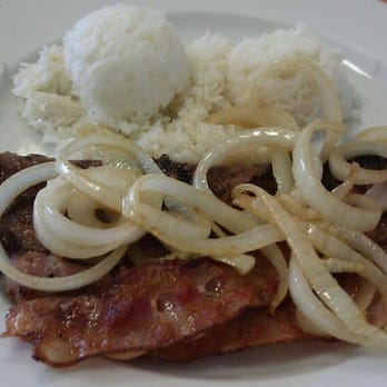 Ray's Café - Todays special: Liver & Onions, aka my lunch! - American Near Me - Honolulu, Hawaii Ray's Café - Todays special: Liver & Onions, aka my lunch! - American Near Me - Honolulu, Hawaii