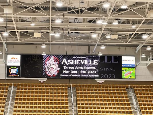 Harrah's Cherokee Center - Asheville by null