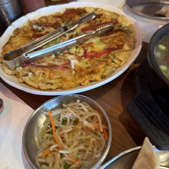 Tang 190 - Seafood pancake - Korean Near Me - Irvine, California